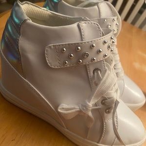 Juicy couture platform sneakers